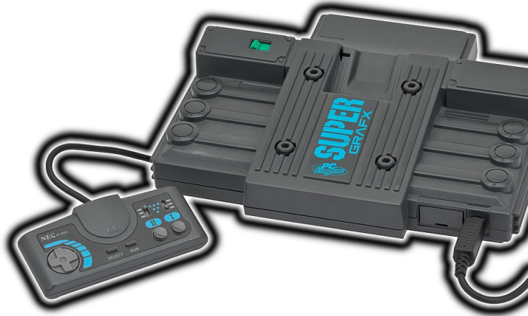 supergrafx console